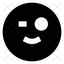 Smile Wink Smile Wink Icon