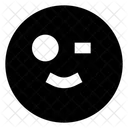 Smile Wink Smile Wink Icon