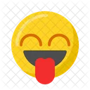 Smile With Tongue  Icon