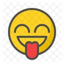 Smile With Tongue  Icon