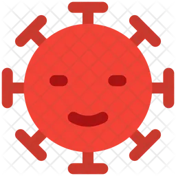 Smiled Closed Eyes Emoji Icon