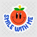 Smiley Emoji Smiley Cute Orange Icon