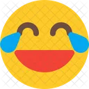 Tear Joy Emoji Icon