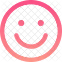 Mail Smiley Happy Face Chat Message Smiley Sourire Emoji Visage Satisfait Icône