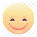 Wide Smile Emoji Icon