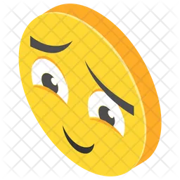 Smiley Emoji Icon