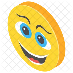 Smiley Emoji Icon