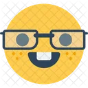 Smiley Cool Smiley Cool Face Icon