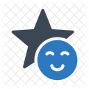 Smiley Emoji Reaction Icon