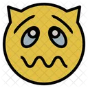 Terror Emotion Panic Icon