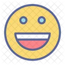 Emotion Smiley Happy Icon