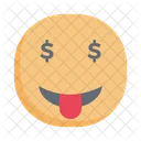 Smiley Money Emoji Icon