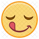 Out Face Smile Icon