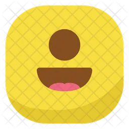 Smiley Emoji Icon