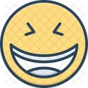Smiley Jokes Laugh Icon