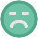 Smiley Sad Face Icon