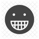 Smiley Big Grin Icon