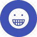 Smiley Grin Emoji Icon