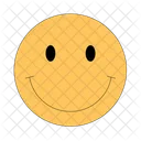 Smiley Smile Joy Icon