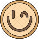 Smiley Face Cookies Icon