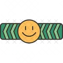 Smiley Band  Icon