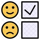 Smiley-Rezension  Symbol