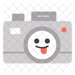 Smiley Camera Emoji Icon