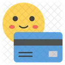 Smiley Card Emoji Emoticon Icon