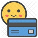 Smiley Card Emoji Emoticon Icon
