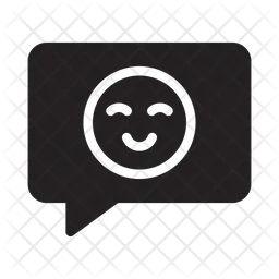 Smiley Chat  Icon