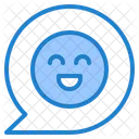 Smiley Chat  Icon