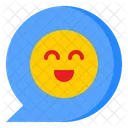Smiley Chat  Icon