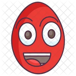 Smiley Egg  Icon