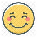 Emoji sonriente  Icono