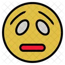 Not Afraid Afraid Emotion Icon