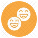 Visage Souriant Emoji Emoticone Icône