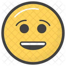 Smiley Face Emoji Icon