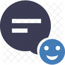 Smiley feedback  Icon