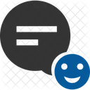 Smiley Feedback  Icon