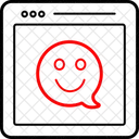 Smiley feedback  Icon