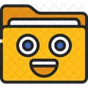 Smiley Folder Emotion Emoticon Icon