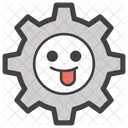 Gear Emoji Emoticon Emotion Icon