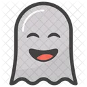 Smiley Ghost  Icon