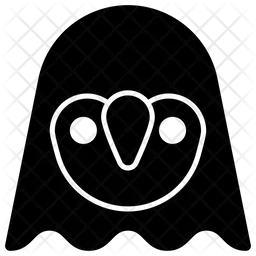 Smiley Ghost Emoji Icon