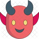 Smiley Horns  Icon