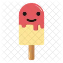 Smiley Ice Cream  Icon
