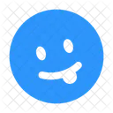 Smiley Emoji Laugh Icon