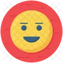 Positive Emoticon Smiley Emoji Icon