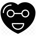 Smiley Emoji Love Icon