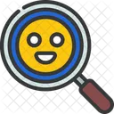 Investigacion De Emoticonos Emoticon Investigacion Icono